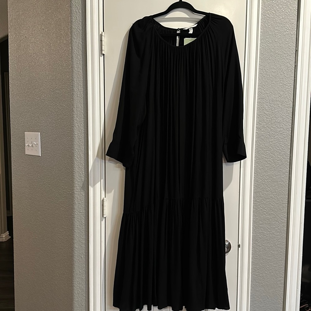 Black summer dress